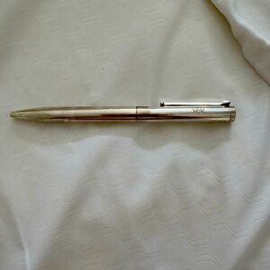Vintage Tiffany&Co Executive 925 Sterling Silver T-Clip Ballpoint Pen